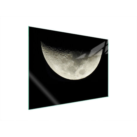 GLASSCHUTZPLATTE FÜR HERD 70x52 MOON