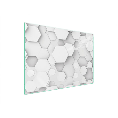 GLASSCHUTZPLATTE FÜR HERD 70x52 MUSTER