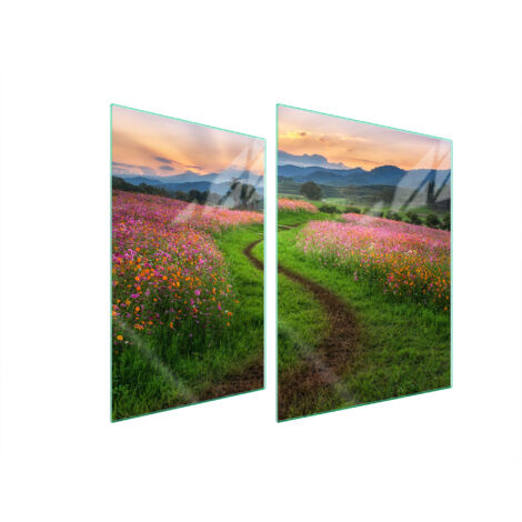 GLASSCHUTZPLATTE FÜR HERD 70x52 OBEN