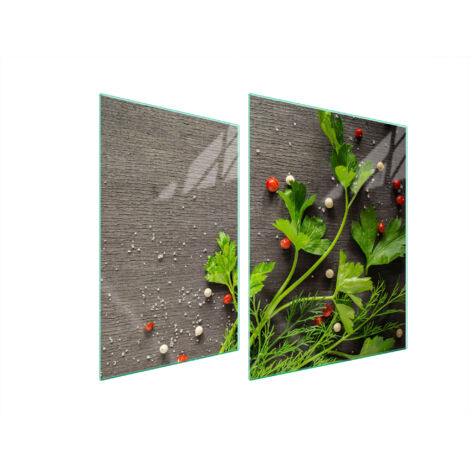 GLASSCHUTZPLATTE FÜR HERD 70x52 PEPPER