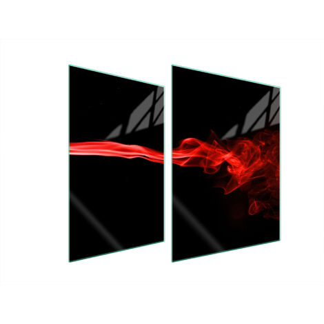 GLASSCHUTZPLATTE FÜR HERD 70x52 SCHWARZ