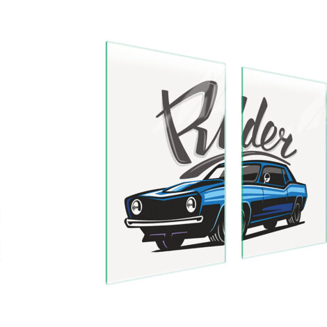 GLASSCHUTZPLATTE FÜR HERD 75x52 AUTO