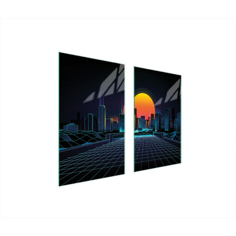 GLASSCHUTZPLATTE FÜR HERD 75x52 CITY