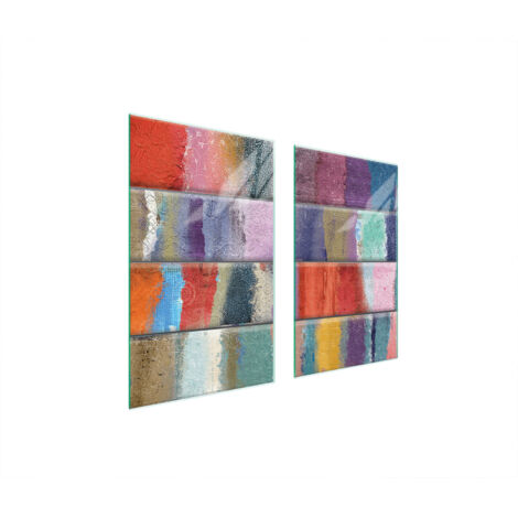 GLASSCHUTZPLATTE FÜR HERD 75x52 FARBIG