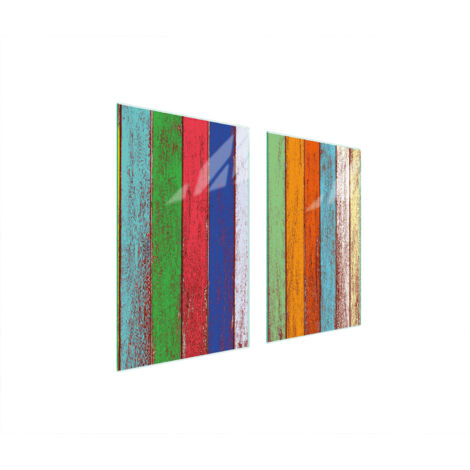 GLASSCHUTZPLATTE FÜR HERD 75x52 FARBIG