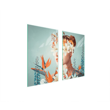GLASSCHUTZPLATTE FÜR HERD 75x52 FRAUEN