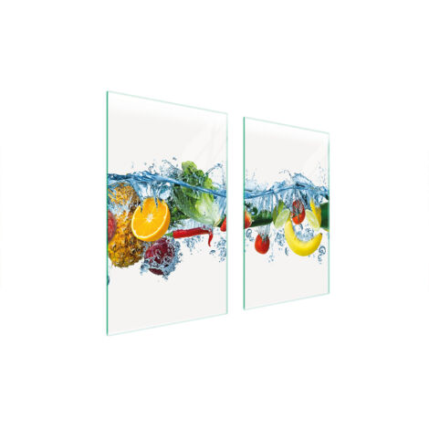 GLASSCHUTZPLATTE FÜR HERD 75x52 FRUIT