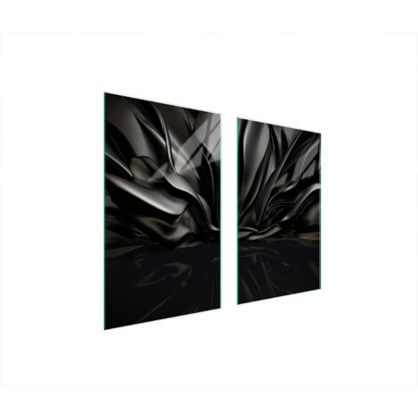 GLASSCHUTZPLATTE FÜR HERD 75x52 MUSTER