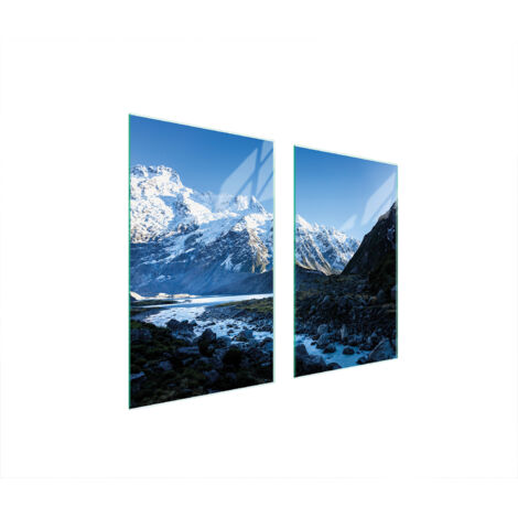 GLASSCHUTZPLATTE FÜR HERD 75x52 OBEN