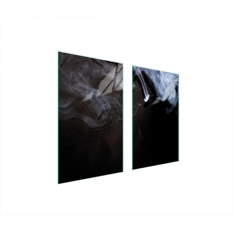 GLASSCHUTZPLATTE FÜR HERD 75x52 RAUCH