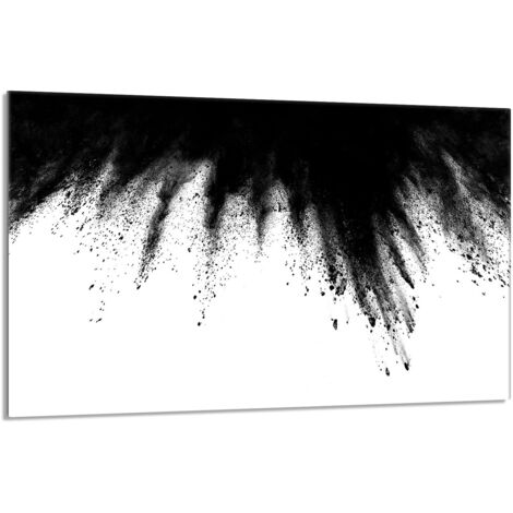 Glasschutzplatte für Herd 80x52 Explosion