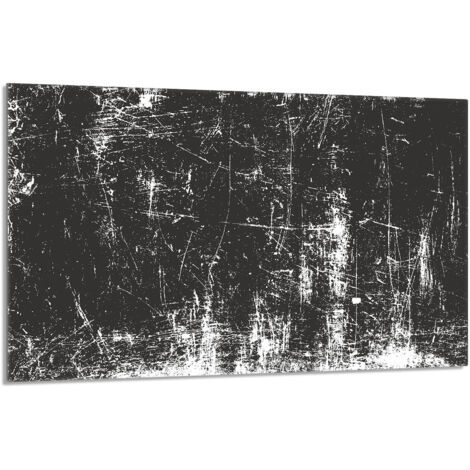 Glasschutzplatte für Herd 80x52 Grau