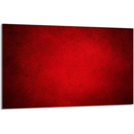 Glasschutzplatte für Herd 80x52 Rot
