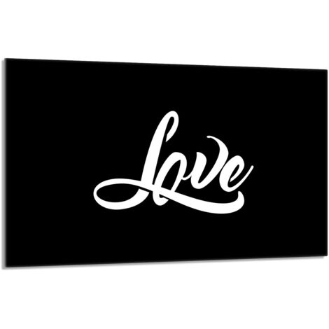 Glasschutzplatte für Herd 80x52 Schwarz