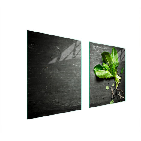 GLASSCHUTZPLATTE FÜR HERD 85x52 BASIL