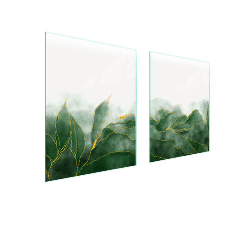 GLASSCHUTZPLATTE FÜR HERD 85x52 BLÄTTER