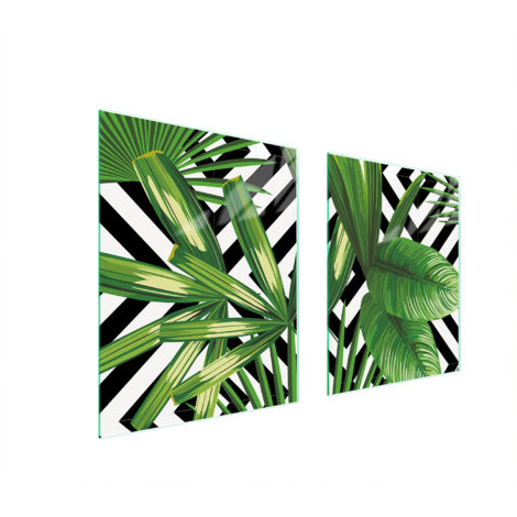 GLASSCHUTZPLATTE FÜR HERD 85x52 BLÄTTER