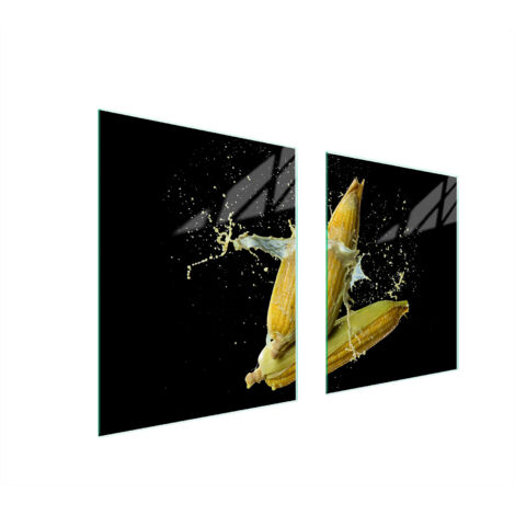 GLASSCHUTZPLATTE FÜR HERD 85x52 CORN