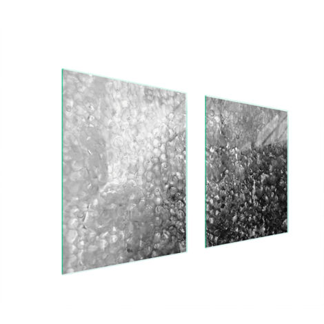 GLASSCHUTZPLATTE FÜR HERD 85x52 DROPS