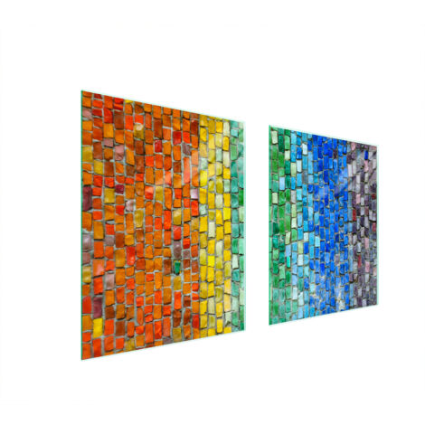 GLASSCHUTZPLATTE FÜR HERD 85x52 FARBIG