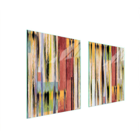 GLASSCHUTZPLATTE FÜR HERD 85x52 FARBIG