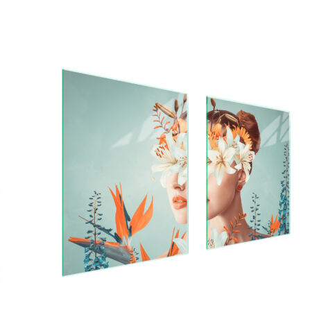 GLASSCHUTZPLATTE FÜR HERD 85x52 FRAUEN