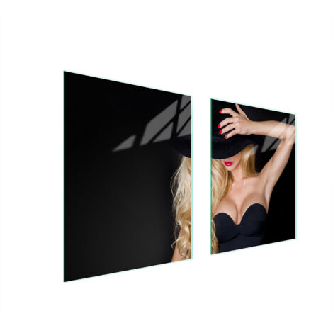 GLASSCHUTZPLATTE FÜR HERD 85x52 FRAUEN