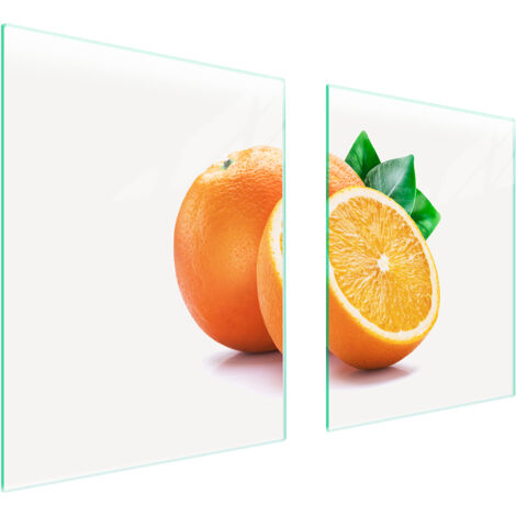 GLASSCHUTZPLATTE FÜR HERD 85x52 FRUIT