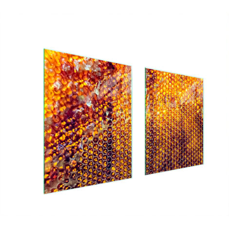 GLASSCHUTZPLATTE FÜR HERD 85x52 HONIG