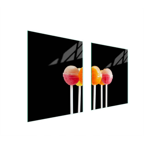 GLASSCHUTZPLATTE FÜR HERD 85x52 LOLLIPOPS