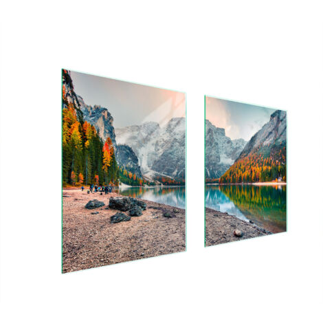 GLASSCHUTZPLATTE FÜR HERD 85x52 OBEN