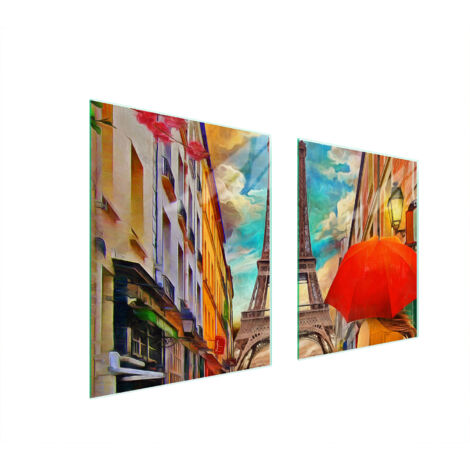 GLASSCHUTZPLATTE FÜR HERD 85x52 PARIS