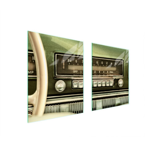 GLASSCHUTZPLATTE FÜR HERD 85x52 RADIO