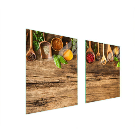 GLASSCHUTZPLATTE FÜR HERD 85x52 SPICES