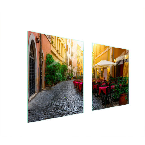 GLASSCHUTZPLATTE FÜR HERD 85x52 STREET