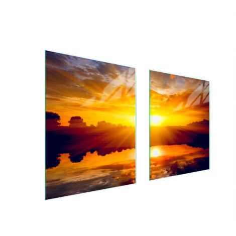 GLASSCHUTZPLATTE FÜR HERD 85x52 SUN