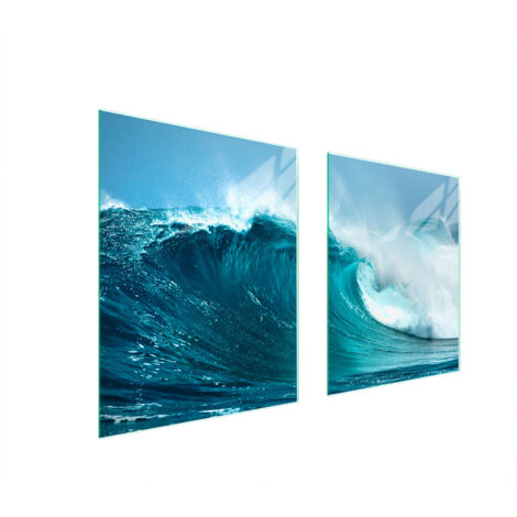 GLASSCHUTZPLATTE FÜR HERD 85x52 WAVE