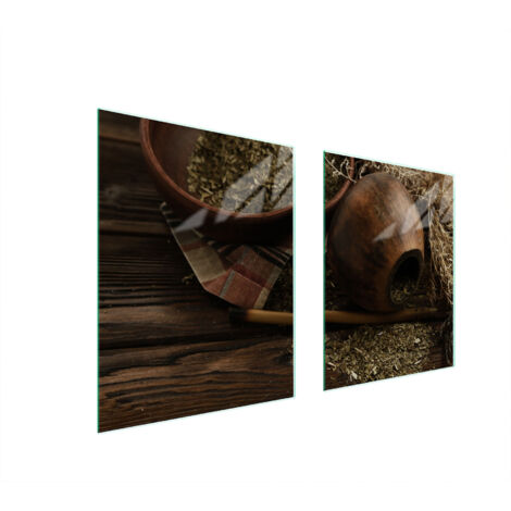 GLASSCHUTZPLATTE FÜR HERD 85x52 YERBA