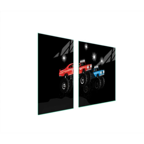 GLASSCHUTZPLATTE FÜR HERD 90x52 AUTO