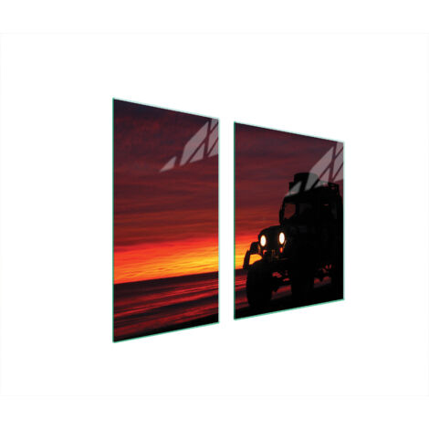 GLASSCHUTZPLATTE FÜR HERD 90x52 AUTO