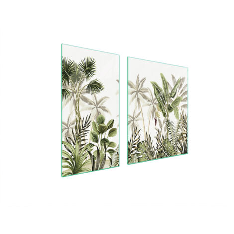 GLASSCHUTZPLATTE FÜR HERD 90x52 BLÄTTER