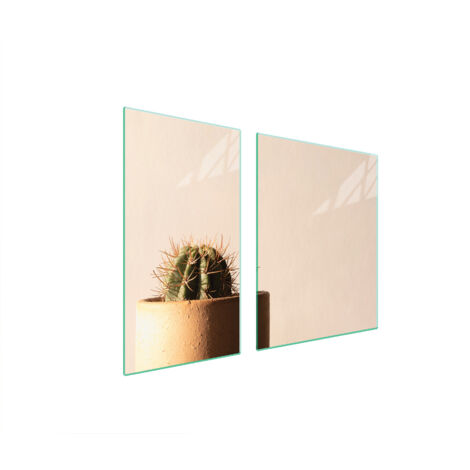 GLASSCHUTZPLATTE FÜR HERD 90x52 CACTUS