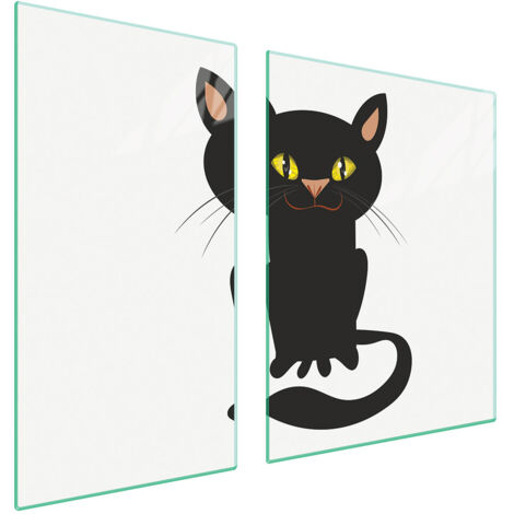 GLASSCHUTZPLATTE FÜR HERD 90x52 CAT