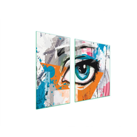GLASSCHUTZPLATTE FÜR HERD 90x52 CM