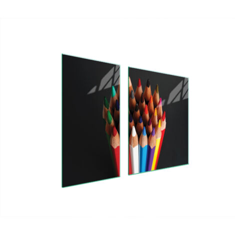 GLASSCHUTZPLATTE FÜR HERD 90x52 FARBIG