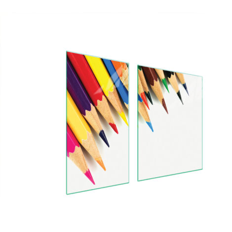 GLASSCHUTZPLATTE FÜR HERD 90x52 FARBIG