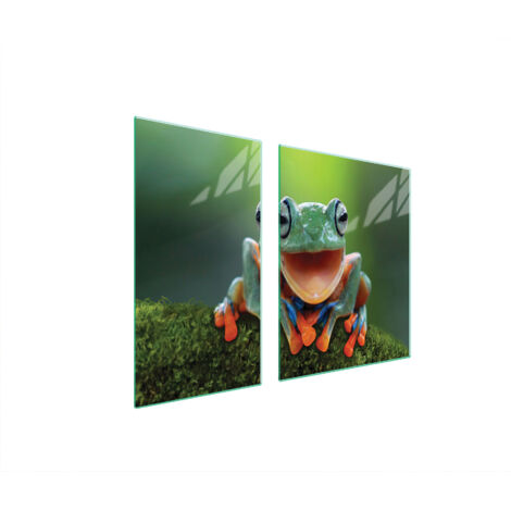 GLASSCHUTZPLATTE FÜR HERD 90x52 FROG