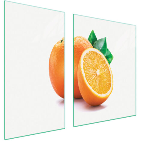 GLASSCHUTZPLATTE FÜR HERD 90x52 FRUIT