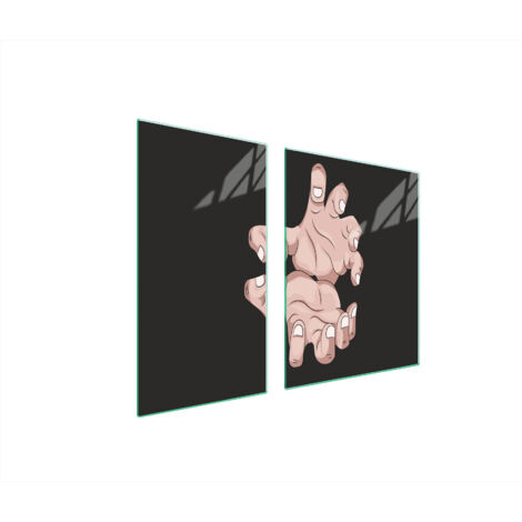 GLASSCHUTZPLATTE FÜR HERD 90x52 HAND
