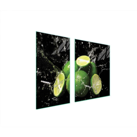 GLASSCHUTZPLATTE FÜR HERD 90x52 KALK
